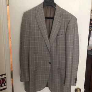 Modern Ermenegildo Zegna Two-Button Sport Coat